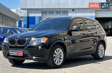 Внедорожник / Кроссовер BMW X3 2012 в Одессе