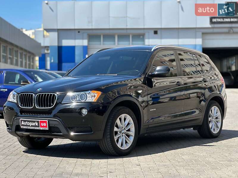 BMW X3 2012