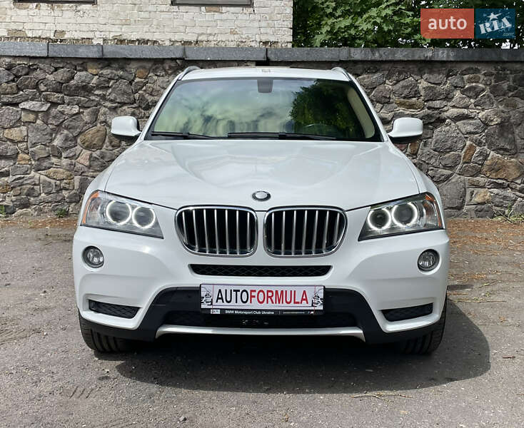Позашляховик / Кросовер BMW X3 2012 в Києві