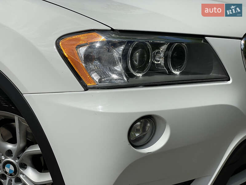Позашляховик / Кросовер BMW X3 2012 в Києві