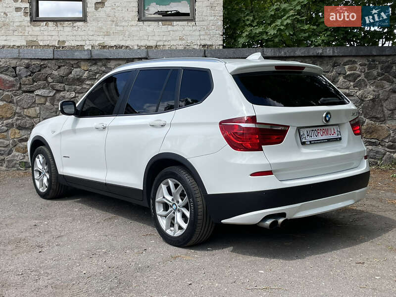 Позашляховик / Кросовер BMW X3 2012 в Києві