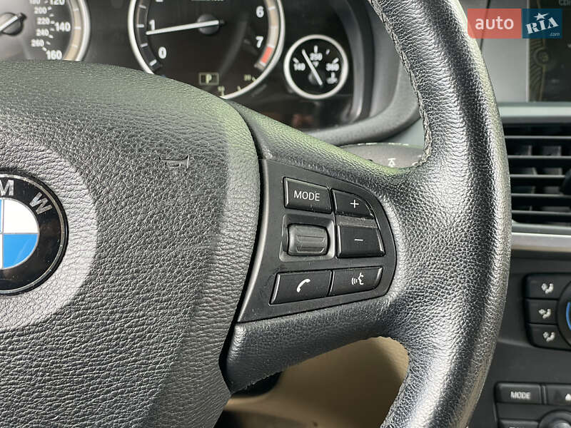 Позашляховик / Кросовер BMW X3 2012 в Києві