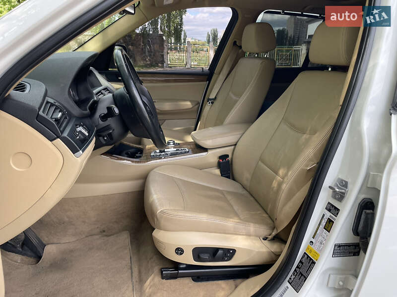 Позашляховик / Кросовер BMW X3 2012 в Києві