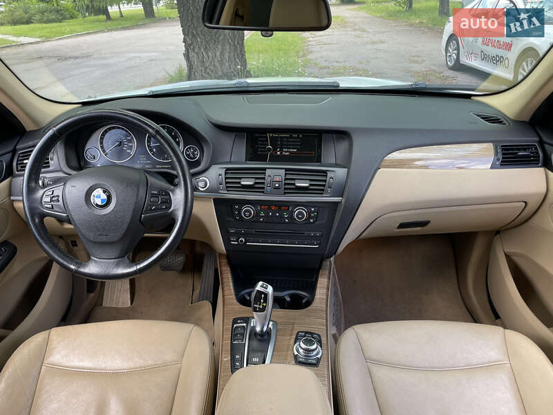 Позашляховик / Кросовер BMW X3 2012 в Києві