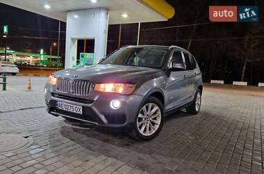 Внедорожник / Кроссовер BMW X3 2015 в 