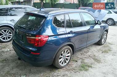 Внедорожник / Кроссовер BMW X3 2015 в 