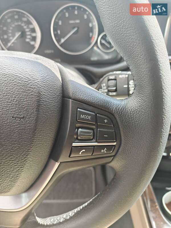 Внедорожник / Кроссовер BMW X3 2016 в Киеве