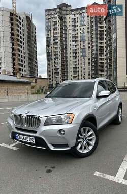 Внедорожник / Кроссовер BMW X3 2012 в Киеве