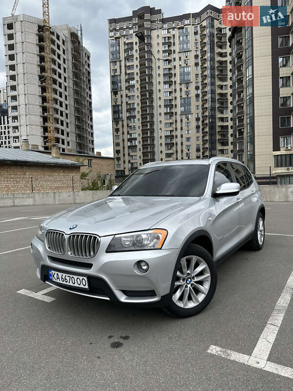 BMW X3 2012