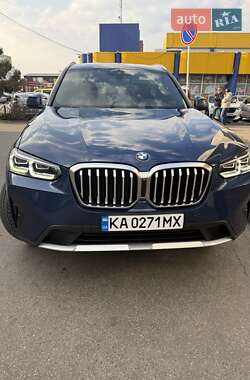 Позашляховик / Кросовер BMW X3 2021 в Києві