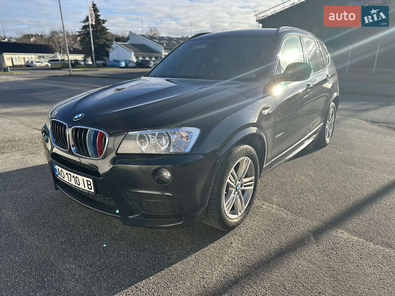 Позашляховик / Кросовер BMW X3 2013 в Львові