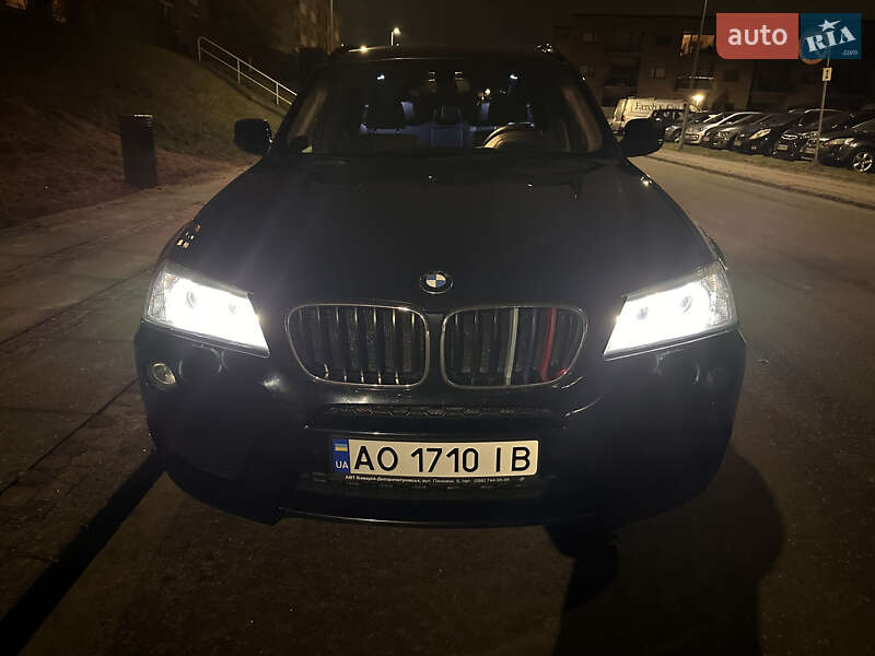 Позашляховик / Кросовер BMW X3 2013 в Львові