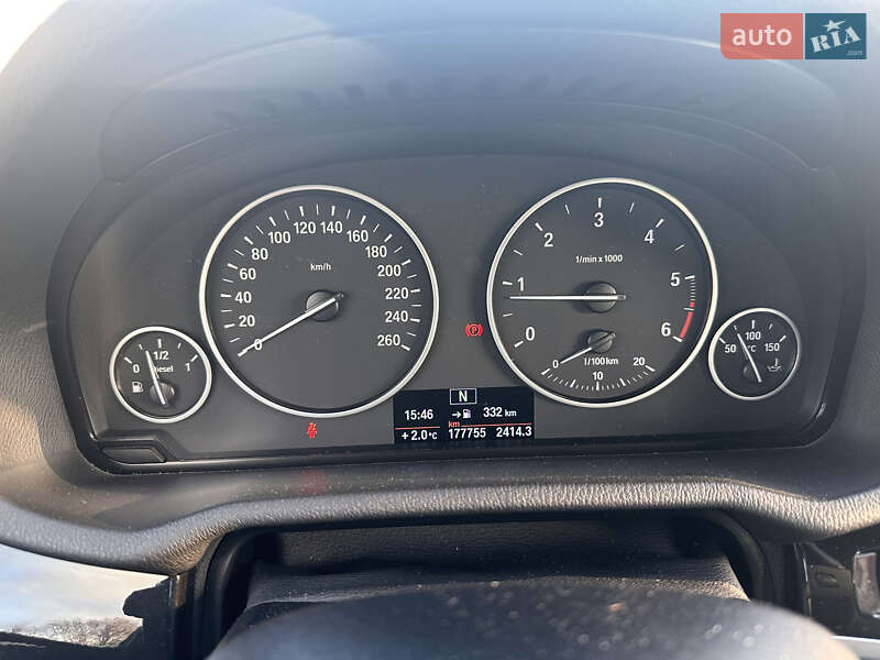 Позашляховик / Кросовер BMW X3 2013 в Львові