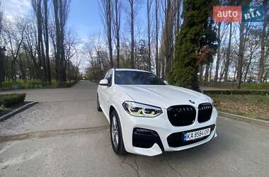 Позашляховик / Кросовер BMW X3 2018 в 