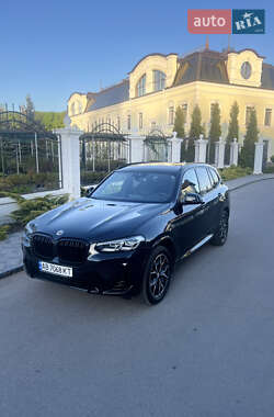 Внедорожник / Кроссовер BMW X3 2022 в Виннице