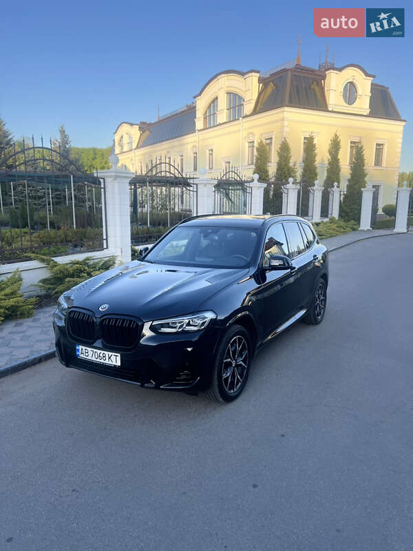 Позашляховик / Кросовер BMW X3 2022 в Вінниці
