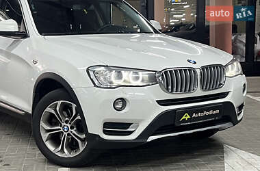 Внедорожник / Кроссовер BMW X3 2017 в 