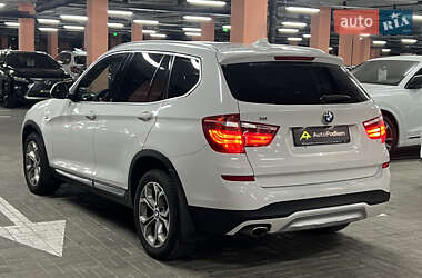 Внедорожник / Кроссовер BMW X3 2017 в 