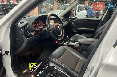 Внедорожник / Кроссовер BMW X3 2017 в 