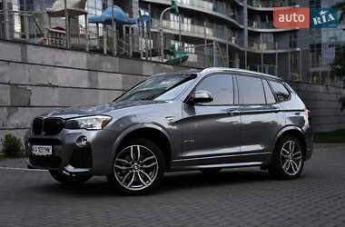 Внедорожник / Кроссовер BMW X3 2016 в 
