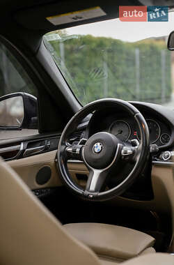 Внедорожник / Кроссовер BMW X3 2016 в 