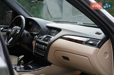 Внедорожник / Кроссовер BMW X3 2016 в 