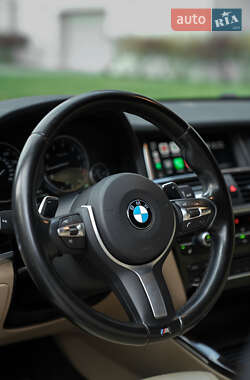 Внедорожник / Кроссовер BMW X3 2016 в 