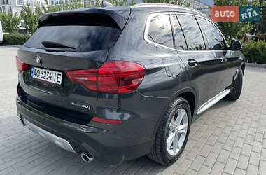 Позашляховик / Кросовер BMW X3 2018 в Ужгороді