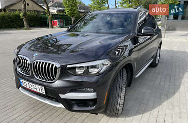 Внедорожник / Кроссовер BMW X3 2018 в Ужгороде