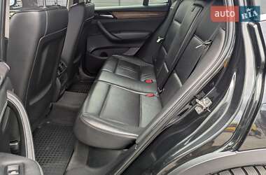 Внедорожник / Кроссовер BMW X3 2011 в 
