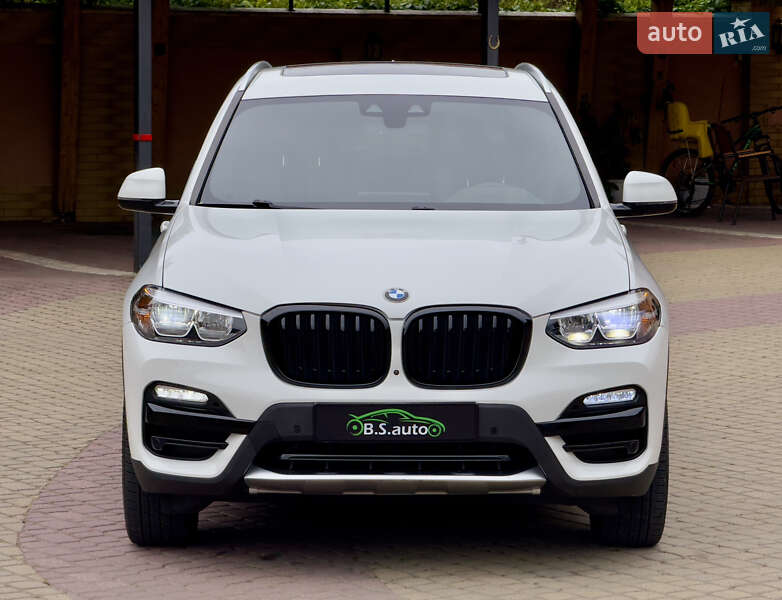Позашляховик / Кросовер BMW X3 2018 в Мукачевому