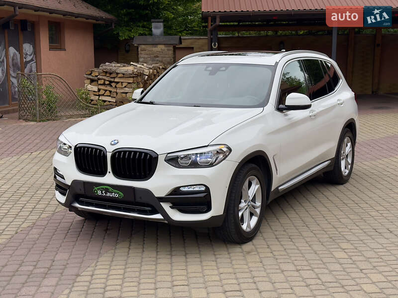 Позашляховик / Кросовер BMW X3 2018 в Мукачевому