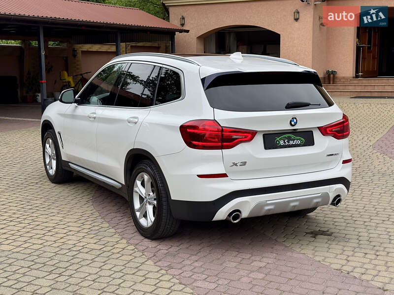 Позашляховик / Кросовер BMW X3 2018 в Мукачевому