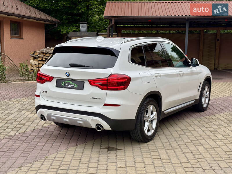 Позашляховик / Кросовер BMW X3 2018 в Мукачевому