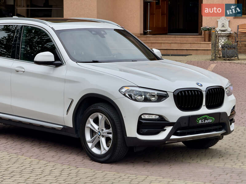 Позашляховик / Кросовер BMW X3 2018 в Мукачевому