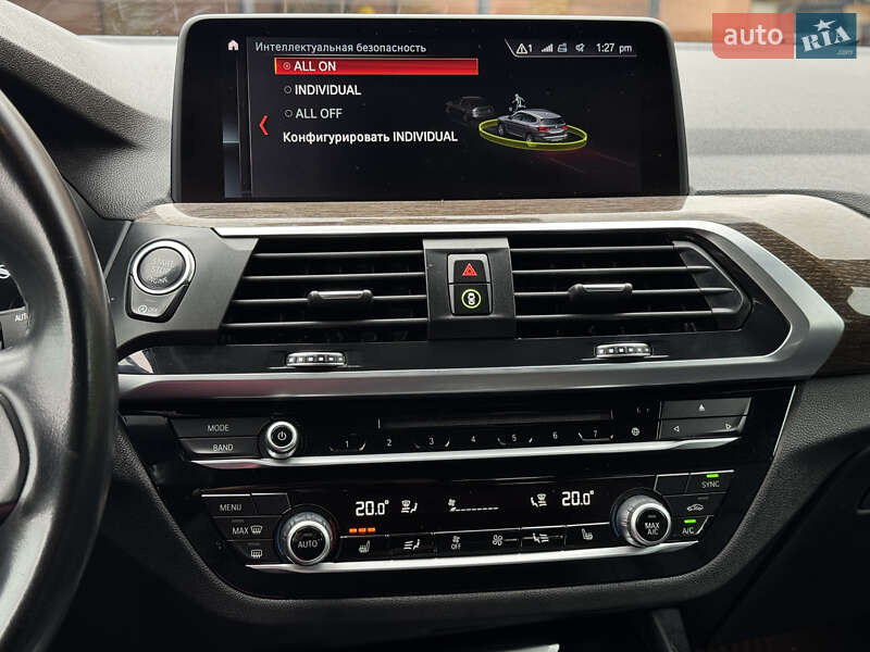 Позашляховик / Кросовер BMW X3 2018 в Мукачевому