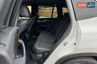 Позашляховик / Кросовер BMW X3 2018 в 