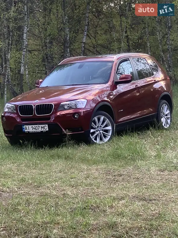 BMW X3 2012
