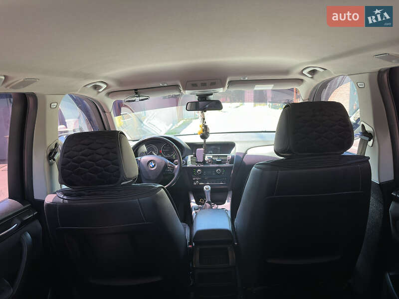 Позашляховик / Кросовер BMW X3 2013 в Дніпрі
