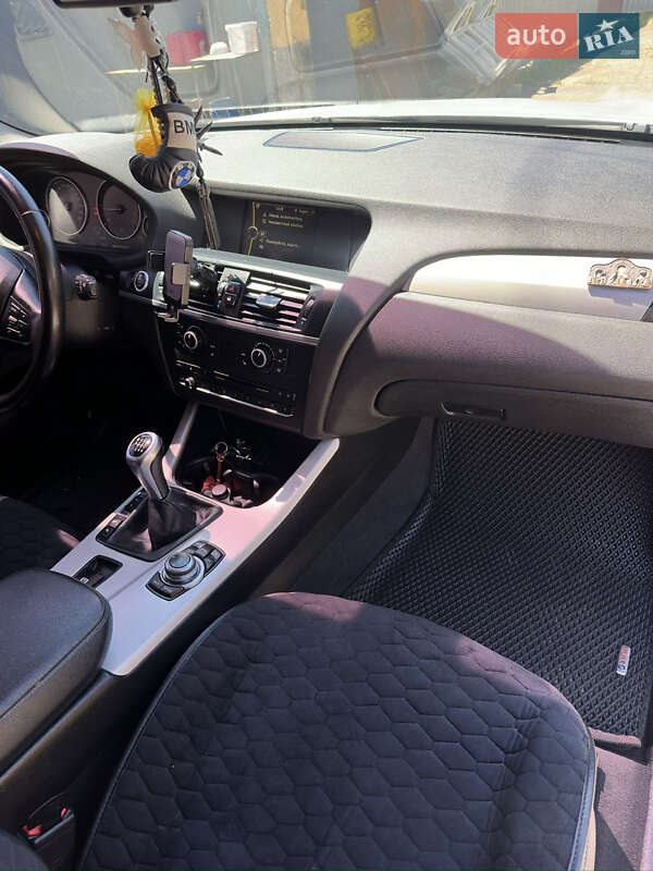 Позашляховик / Кросовер BMW X3 2013 в Дніпрі