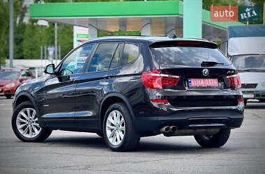 Внедорожник / Кроссовер BMW X3 2016 в 