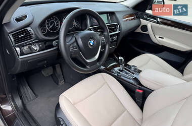 Внедорожник / Кроссовер BMW X3 2016 в 