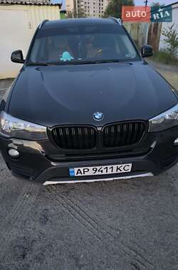 Внедорожник / Кроссовер BMW X3 2015 в Запорожье