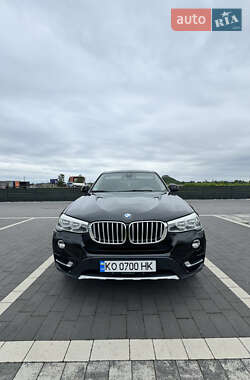 Внедорожник / Кроссовер BMW X3 2016 в 