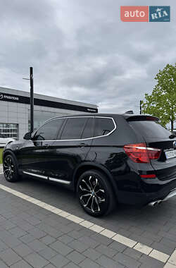 Внедорожник / Кроссовер BMW X3 2016 в 