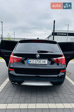 Внедорожник / Кроссовер BMW X3 2016 в 