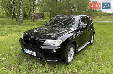 Позашляховик / Кросовер BMW X3 2012 в Миргороді