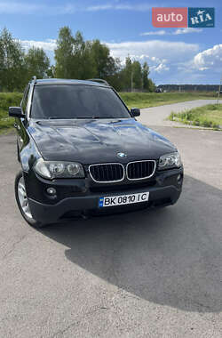 Внедорожник / Кроссовер BMW X3 2008 в Костополе