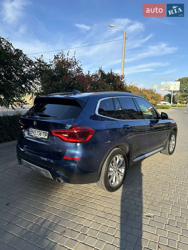 Внедорожник / Кроссовер BMW X3 2017 в Одессе фото 8 Внедорожник / Кроссовер BMW X3 2017 в Одессе