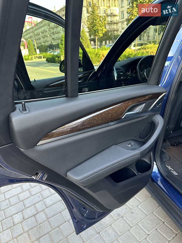 Внедорожник / Кроссовер BMW X3 2017 в Одессе фото 23 Внедорожник / Кроссовер BMW X3 2017 в Одессе